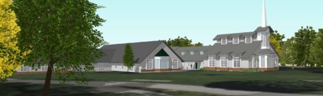 On the Boards: Severn Run EP Church and Bay Montessori School Planning Concepts