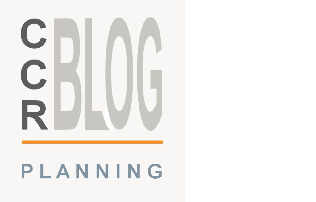 CCR’s Planning Blog: Discovery, Strategy and Reporting Phases